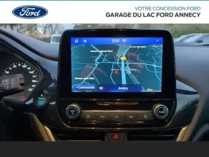 Photo 9 Ford Fiesta  1.0 EcoBoost Hybrid 155ch ST-Line X 5p