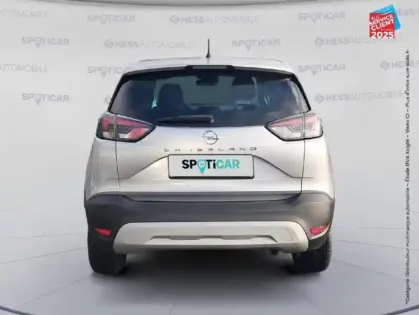 Photo 6 Opel Crossland  1.2 Turbo 110ch Elegance Business