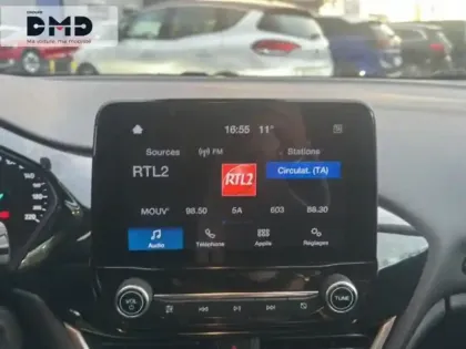 Photo 5 Ford Fiesta  1.0 EcoBoost 125ch Cool & Connect DCT-7 5p