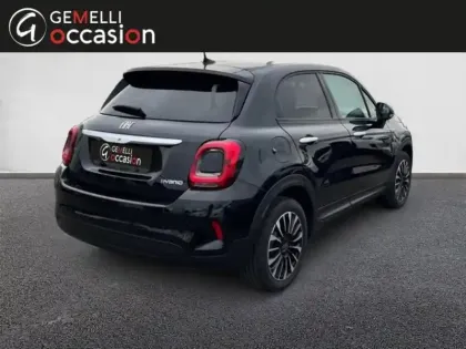 Photo 10 Fiat 500x  1.5 FireFly Turbo 130ch S/S Hybrid DCT7