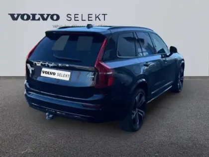 Photo 2 Volvo Xc90  T8 AWD 310 + 145ch Ultra Style Dark Geartronic