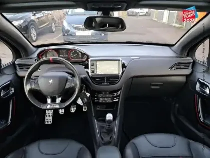 Photo 14 Peugeot 208  1.6 THP ch GTi S&S 3p