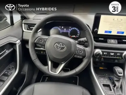 Photo 8 Toyota Rav4  2.5 Hybride 218ch 30 Years 2WD MY2