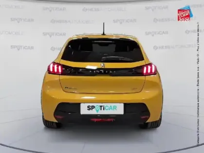 Photo 21 Peugeot 208  e- 136ch GT