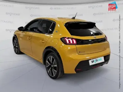 Photo 7 Peugeot 208  e- 136ch GT