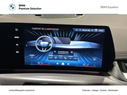 Photo 12 BMW X1  sDrive20d 163ch M Sport