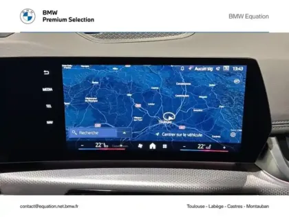 Photo 10 BMW X1  sDrive20d 163ch M Sport