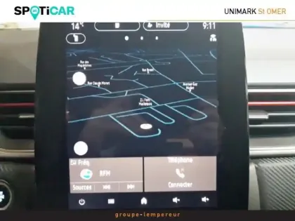 Photo 14 Renault Captur  1.6 E-Tech hybride 145ch Rive Gauche