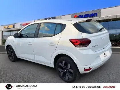 Photo 6 Dacia Sandero  1.0 TCe 90ch Journey