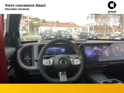 Photo 12 Smart 3 #5 646ch 100kWh Brabus 4x4