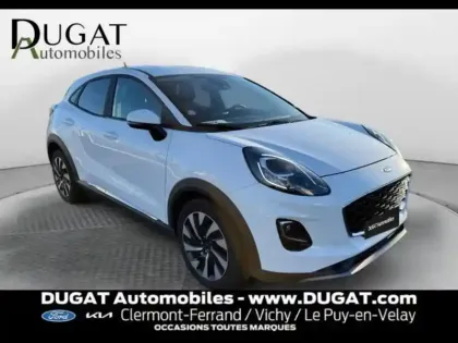 Photo 6 Ford Puma  1.0 EcoBoost 125ch S&S mHEV Titanium Powershift