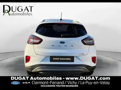 Photo 3 Ford Puma  1.0 EcoBoost 125ch S&S mHEV Titanium Powershift