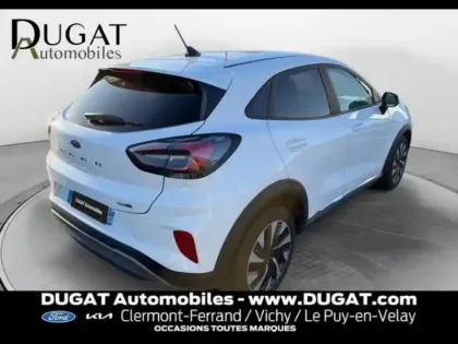 Photo 4 Ford Puma  1.0 EcoBoost 125ch S&S mHEV Titanium Powershift