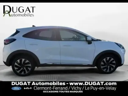 Photo 5 Ford Puma  1.0 EcoBoost 125ch S&S mHEV Titanium Powershift