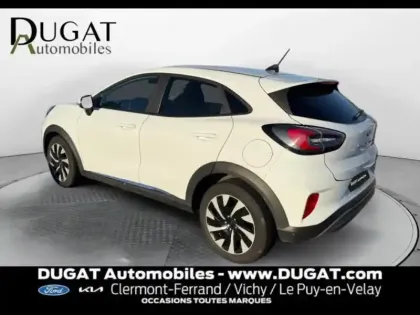 Photo 17 Ford Puma  1.0 Flexifuel 125ch S&S mHEV Titanium