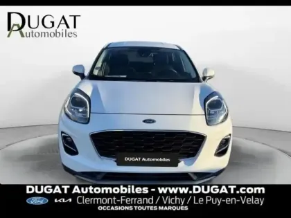 Photo 7 Ford Puma  1.0 EcoBoost 125ch S&S mHEV Titanium Powershift