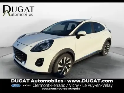 Photo 15 Ford Puma  1.0 Flexifuel 125ch S&S mHEV Titanium