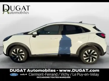 Photo 1 Ford Puma  1.0 EcoBoost 125ch S&S mHEV Titanium Powershift