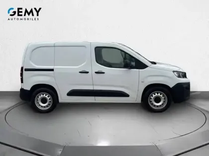 Photo 19 Peugeot Partner E- FOURGON M 800 KG 136 CH BATTERIE 50 KWH