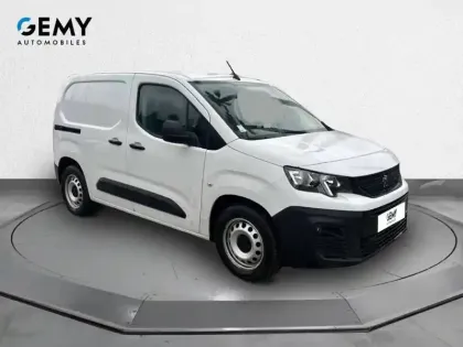 Photo 34 Peugeot Partner E- FOURGON M 800 KG 136 CH BATTERIE 50 KWH