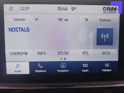 Photo 25 Ford Kuga  2.5 Duratec 190 ch FlexiFuel FHEV E85 Powershift