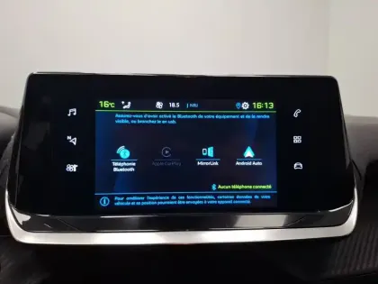 Photo 14 Peugeot 208  Electrique 50 kWh 136ch