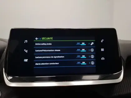 Photo 17 Peugeot 208  Electrique 50 kWh 136ch