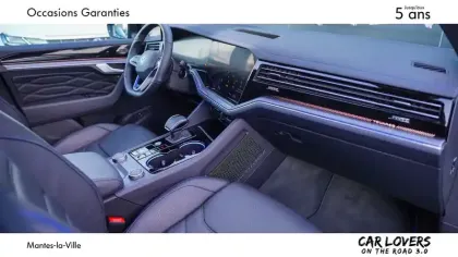 Photo 10 Volkswagen Touareg  3.0 V6 eHybrid 462 ch Tiptronic 8 4Motion