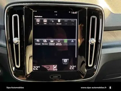 Photo 23 Volvo Xc40  T4 Recharge 129+82 ch DCT7