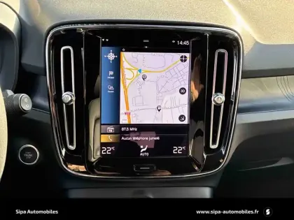 Photo 18 Volvo Xc40  T4 Recharge 129+82 ch DCT7