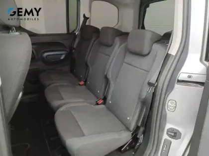 Photo 9 Peugeot Rifter  Standard PureTech 130 S&S EAT8 5pl