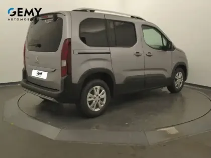 Photo 17 Peugeot Rifter  Standard PureTech 130 S&S EAT8 5pl