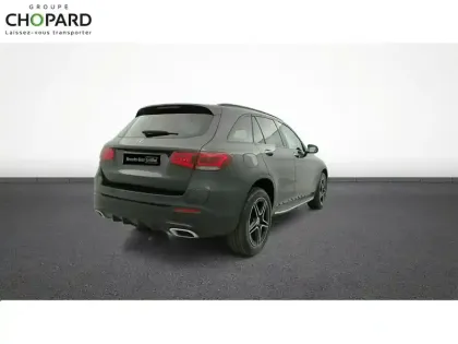 Photo 7 Mercedes Classe GLC GLC 300 de 9G-Tronic 4Matic