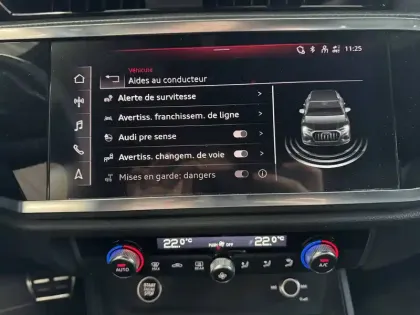 Photo 17 Audi Q3  45 TFSIe 245 ch S tronic 6