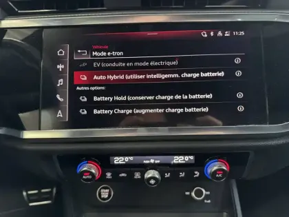 Photo 18 Audi Q3  45 TFSIe 245 ch S tronic 6