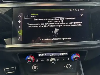 Photo 21 Audi Q3  45 TFSIe 245 ch S tronic 6