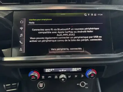 Photo 20 Audi Q3  45 TFSIe 245 ch S tronic 6