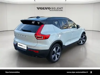 Photo 4 Volvo Xc40  Recharge Twin AWD 408 ch 1EDT