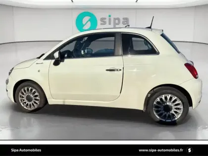 Photo 7 Fiat 500  1.0 70 ch Hybride BSG S/S