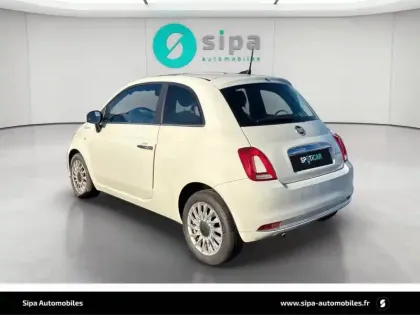 Photo 8 Fiat 500  1.0 70 ch Hybride BSG S/S