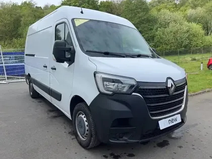 Photo 63 Renault Master  FGN TRAC F3500 L2H2 BLUE DCI 135