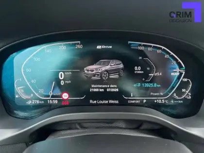 Photo 6 BMW X3  xDrive 30e 292ch BVA8