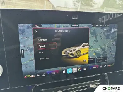 Photo 25 Mercedes CLA  250+ avec technologie EQ