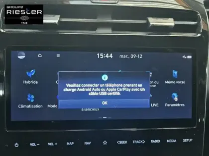 Photo 12 Hyundai Tucson  1.6 T-GDI 230 Hybrid BVA6