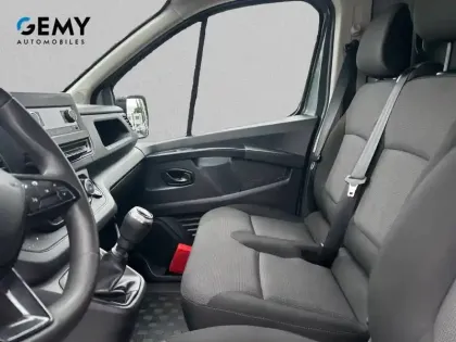 Photo 9 Renault Trafic  FGN L1H1 2800 KG BLUE DCI 110