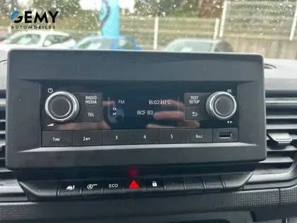 Photo 16 Renault Trafic  FGN L1H1 2800 KG BLUE DCI 110