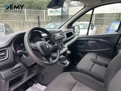 Photo 7 Renault Trafic  FGN L1H1 2800 KG BLUE DCI 110