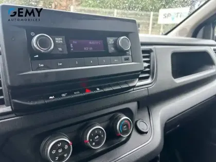 Photo 14 Renault Trafic  FGN L1H1 2800 KG BLUE DCI 110