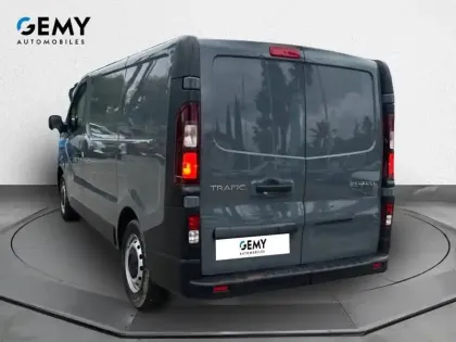 Photo 6 Renault Trafic  FGN L1H1 2800 KG BLUE DCI 110