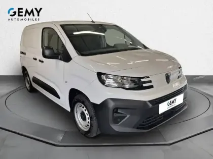 Photo 18 Peugeot Partner  FOURGON M 650 KG BLUEHDI 100 S&S BVM6